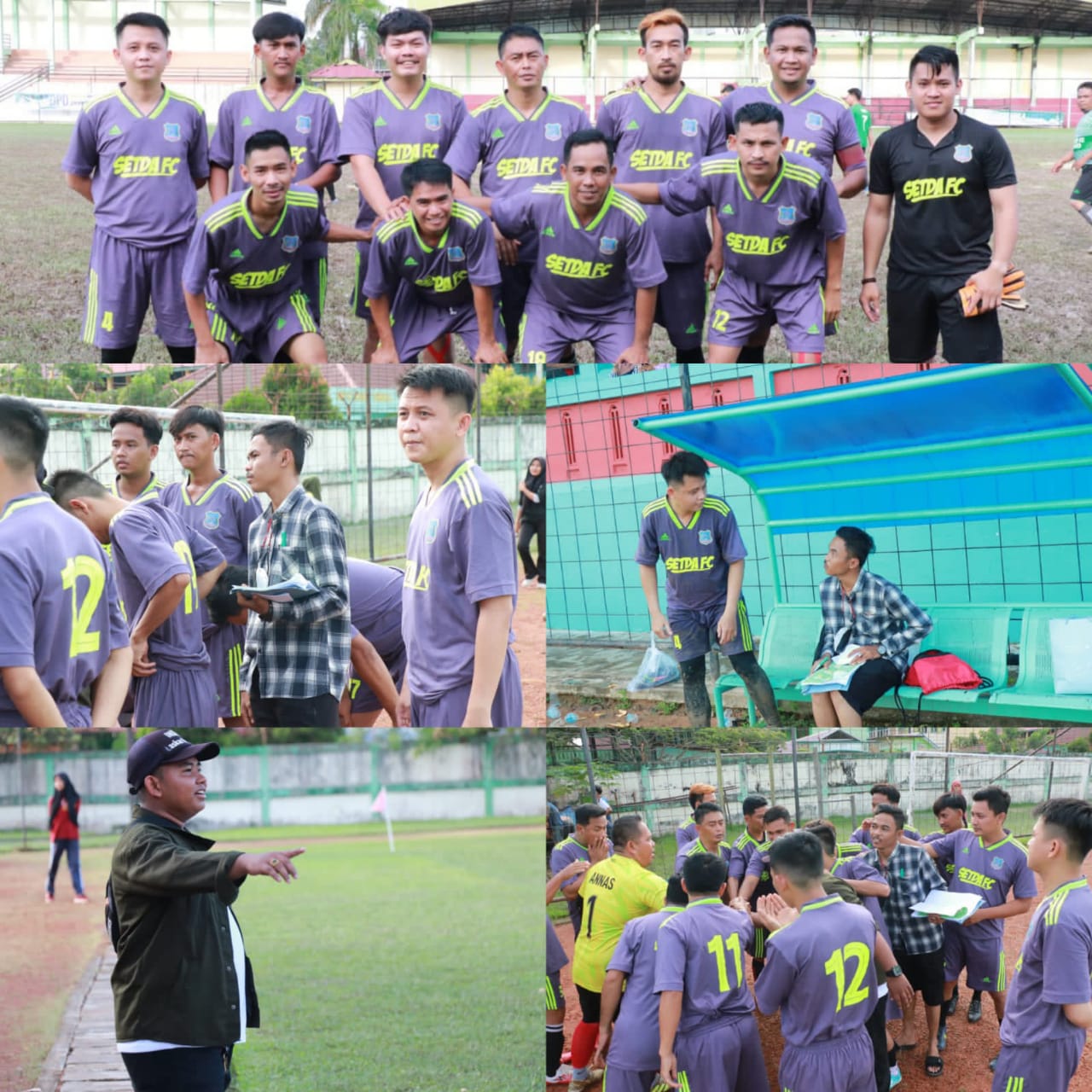 Kandaskan Perlawanan RSUD,  Setda Fc Melegang Ke Final OPD Cup