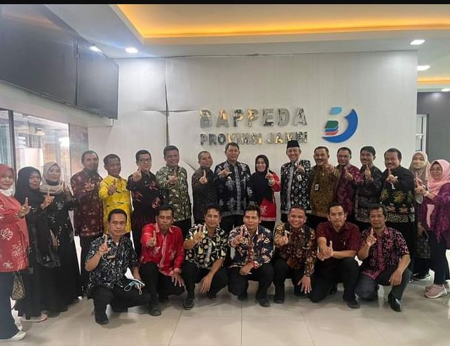 Pemerintah Kabupaten Tanjab Barat, ikuti proses Pra Penilaian Kinerja dalam upaya pencegahan dan penurunan Stunting Kabupaten/Kota Provinsi Jambi Tahu
