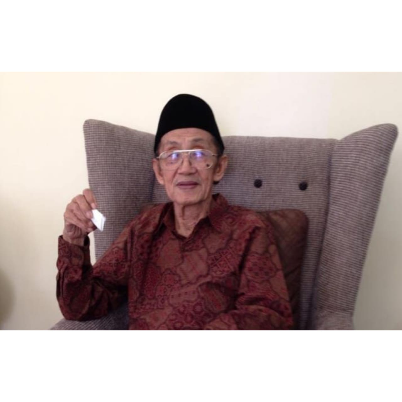 Kabar Duka: Ayahanda Bupati Sorolangun Cek Endra  Meninggal