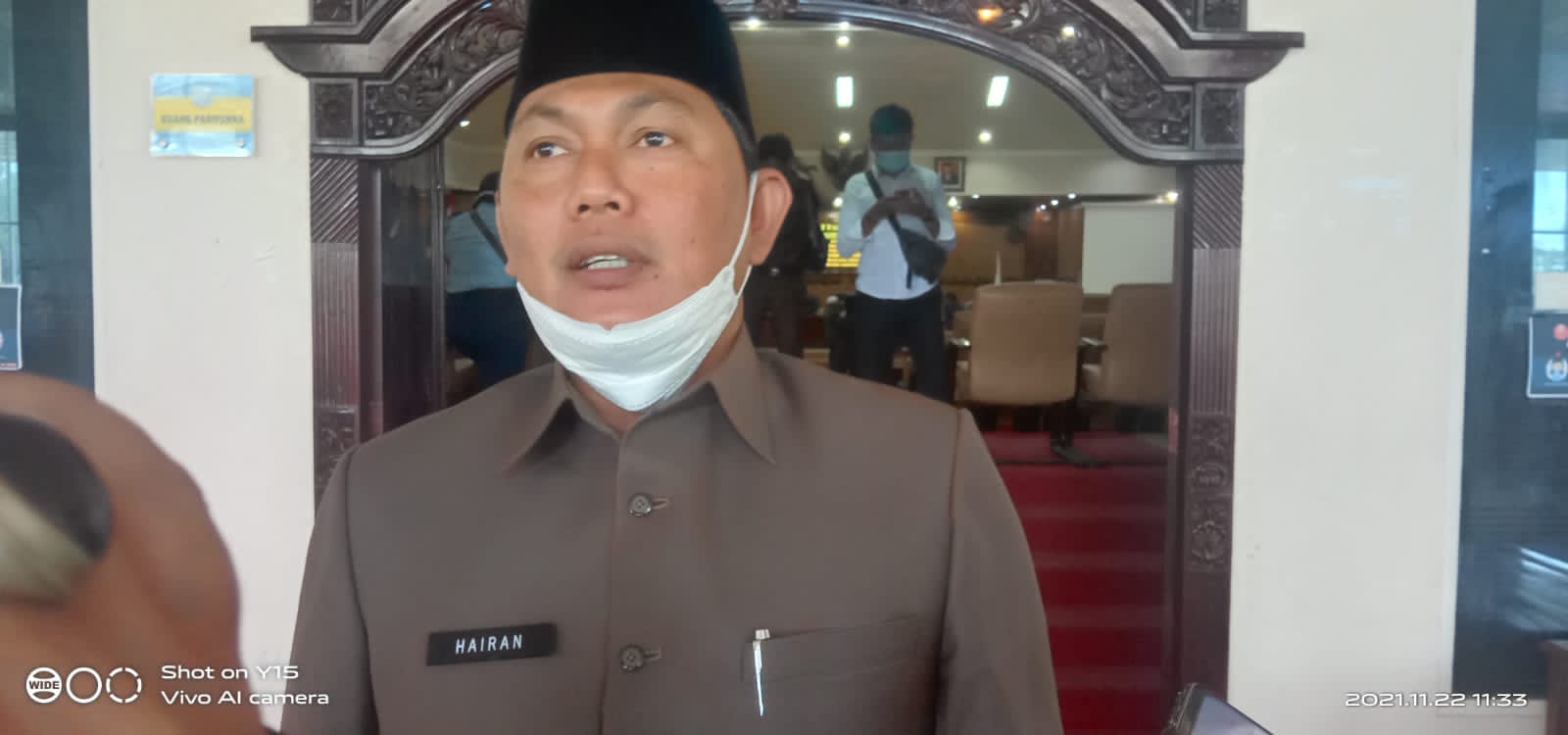 Wabup Hairan: Bupati UAS Akan Cek Kesehatan Di Jambi