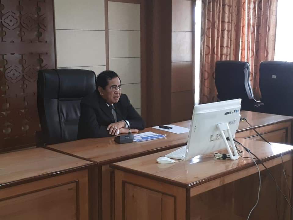 AJB Paparkan Langkah Optimalisasi Pembangunan Daerah Pasca Covid-19