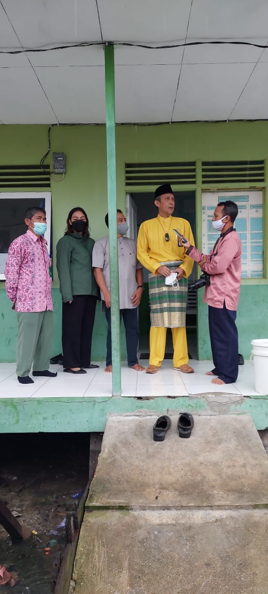 Sekda Agus Sanusi Sidak Faskes