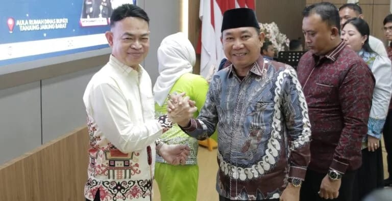 Ketua Bersama Sekretaris DPRD Hadiri Acara Perpisahan Kajari Tanjabbar Anton Rahmanto