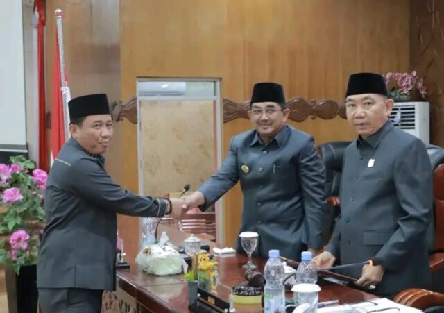 Agenda Penting, DPRD Tanjab Barat Gelar Rapat Paripurna Ketiga