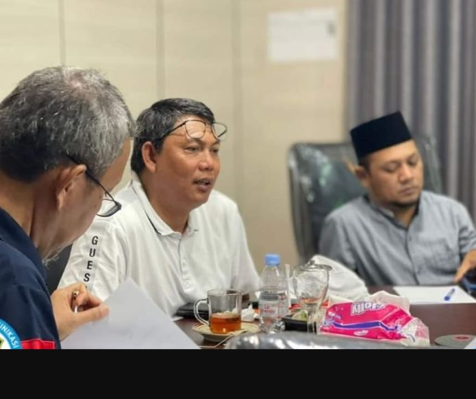 Wabup Tanjabbar Ikuti Webinar Pemantapan Koordinasi Perencanaan Penyelenggaraan Pilkada Serentak Tahun 2024
