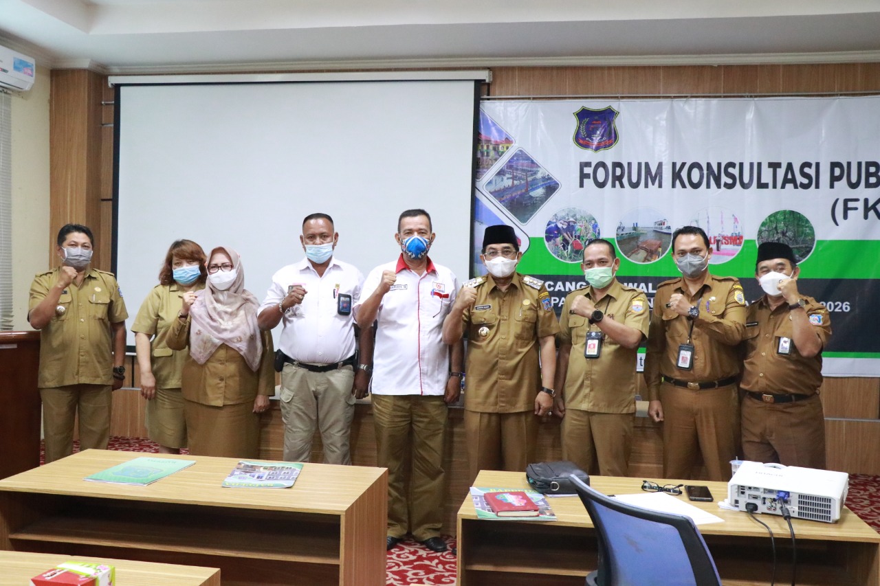 Bupati  Buka Forum Konsultasi Publik Serta Rancangan Awal RPJMD Tanjabbar