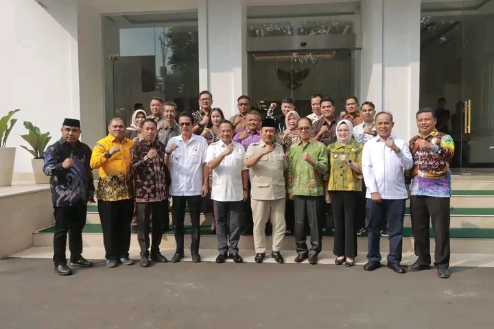 Pemkab Tanjabbar Temui Dua Menteri Dalam Sehari, Bahas Pembangunan dan Kesejahteraan Masyarakat